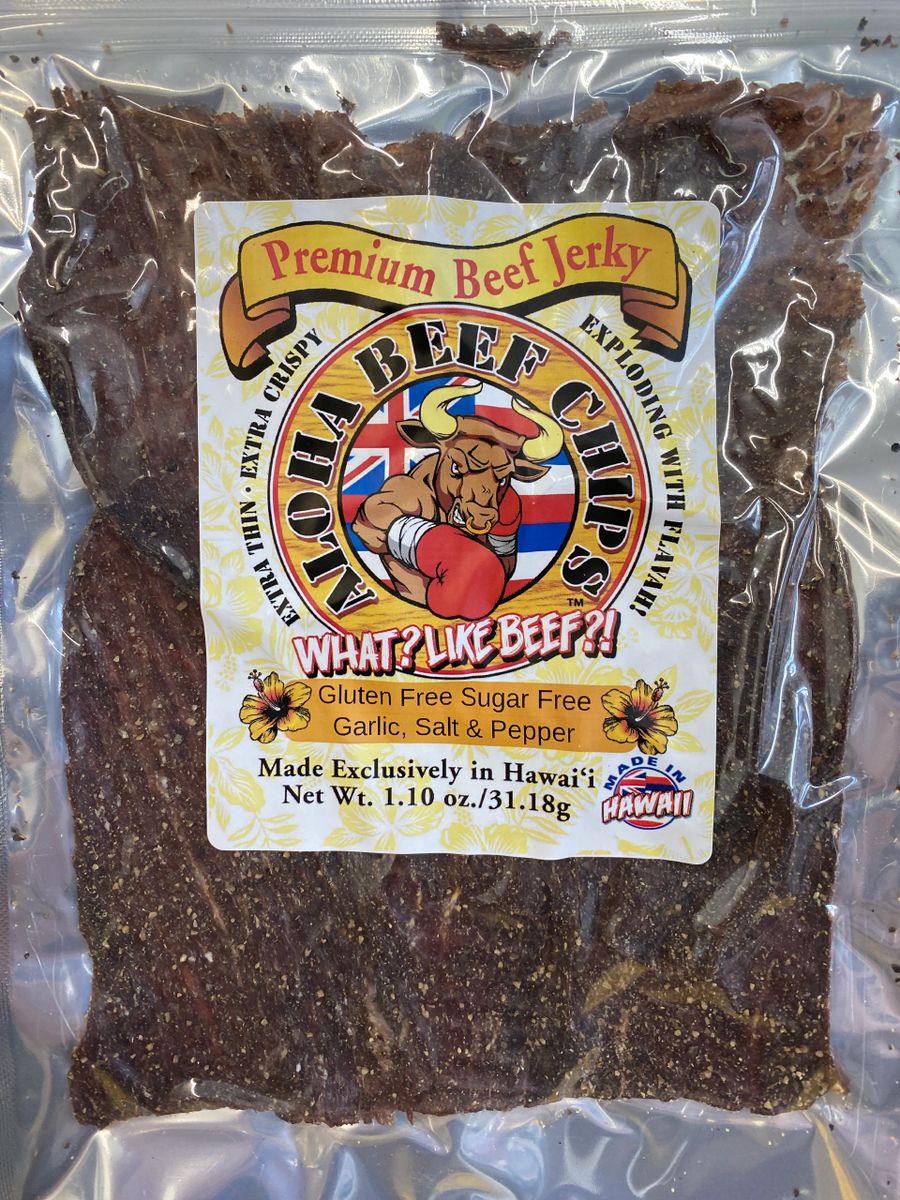 Garlic Salt & Pepper Gluten Free, Sugar Free